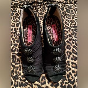 Vintage Betsey Johnson Heels